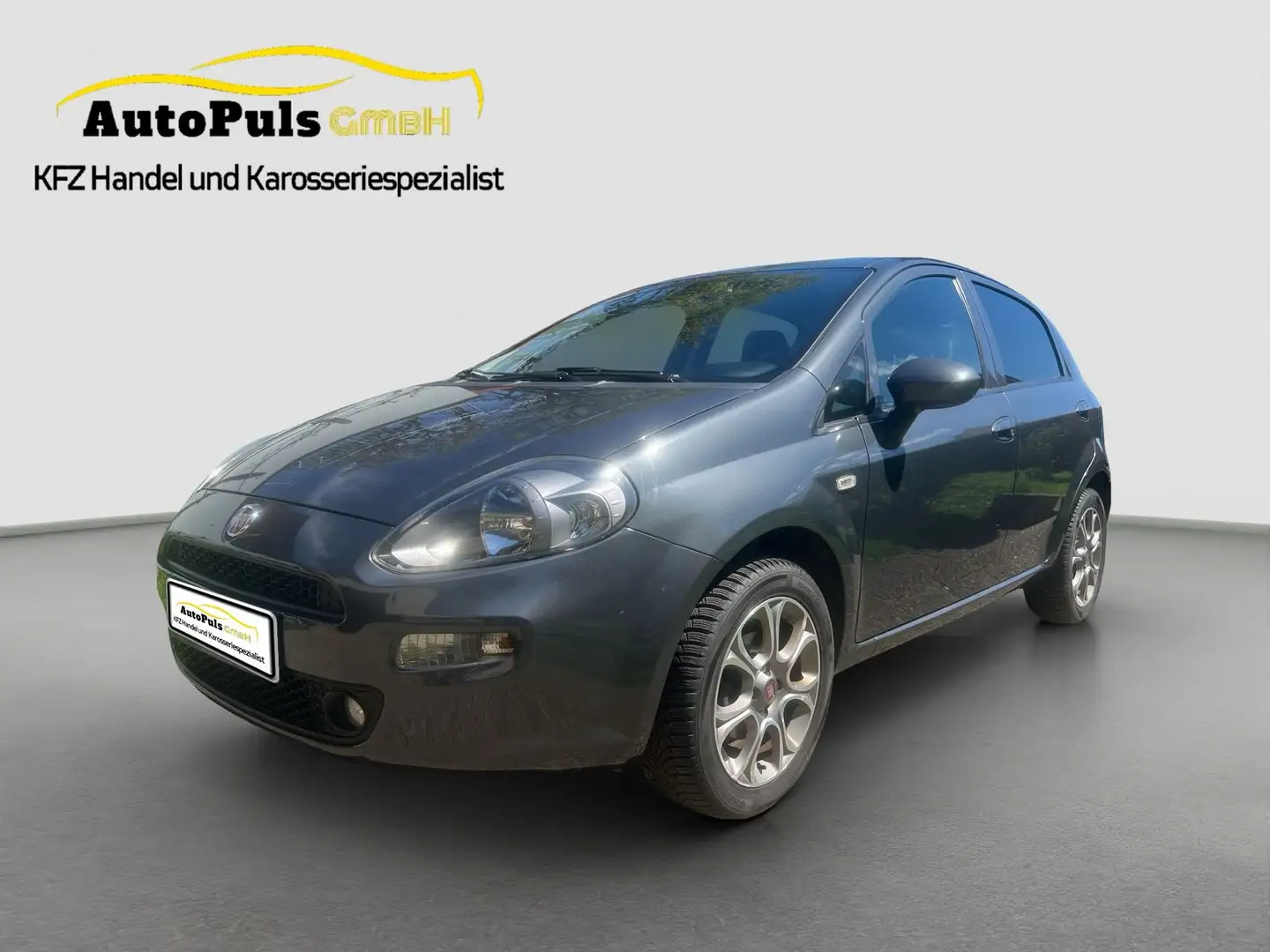Fiat Punto 1,4 78 Lounge + neues ARBÖ Pickerl 02.2026 + Grau - 2