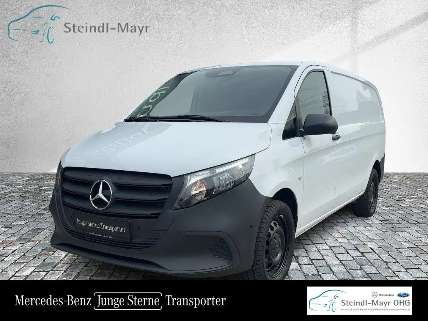 Mercedes-Benz Vito 114 CDI 4x4 Kasten Lang DAB MBUX PTS - 1