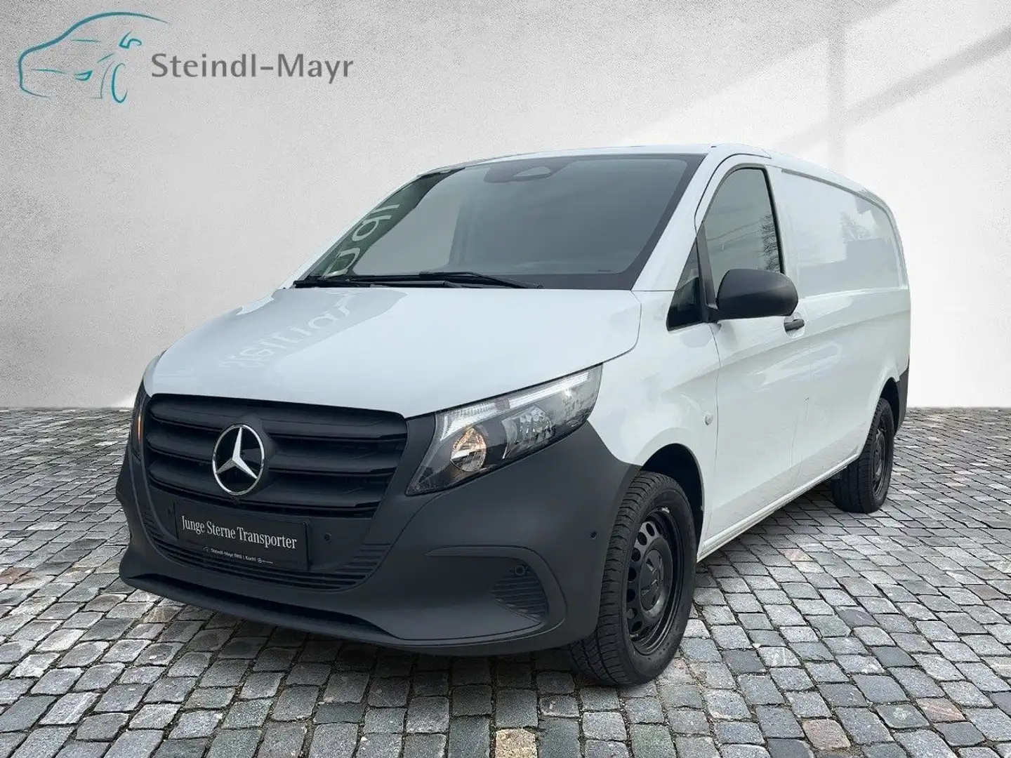 Mercedes-Benz Vito 114 CDI Kasten Lang DAB MBUX PTS Weiß - 2