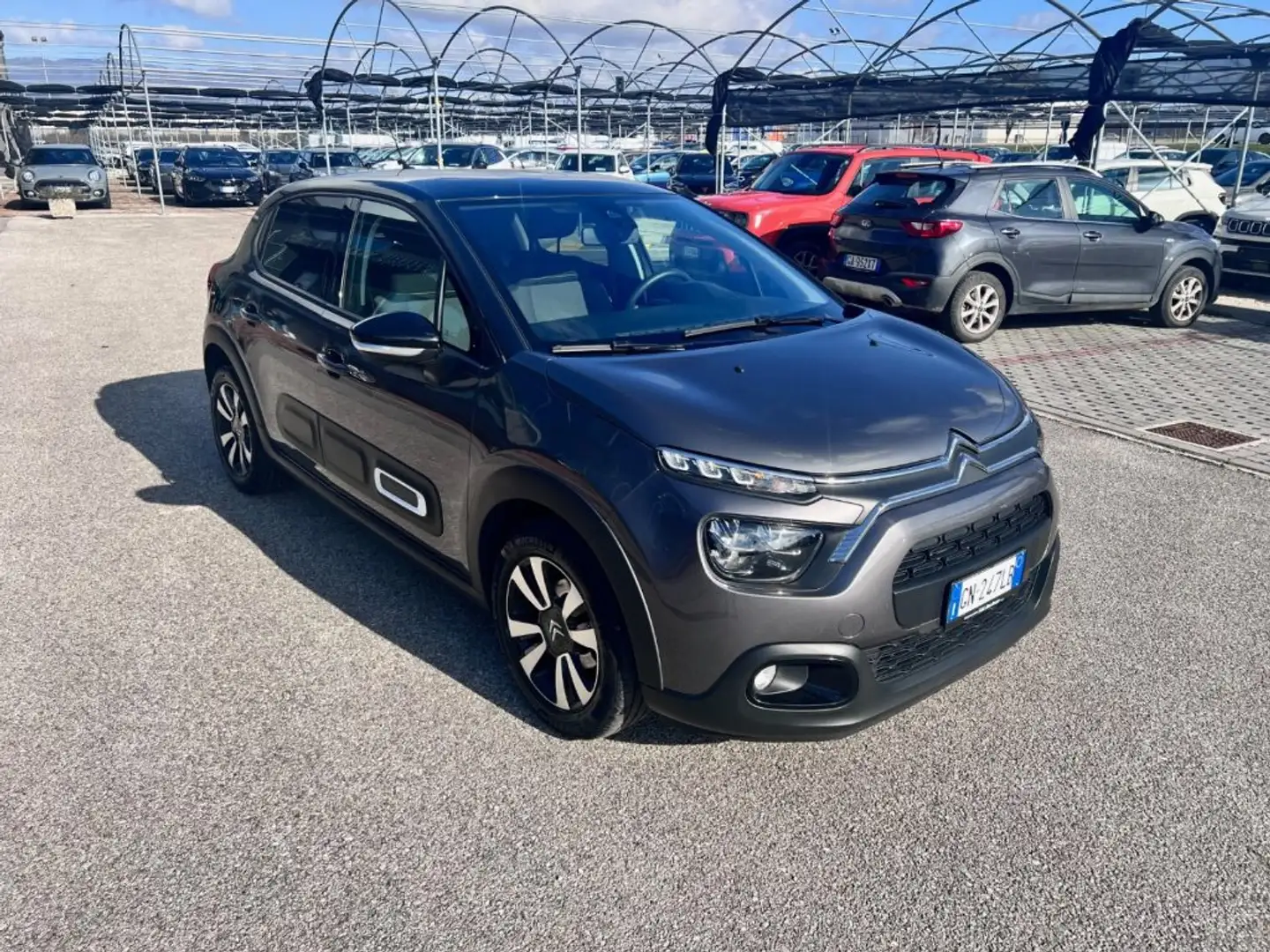 Citroen C3 PureTech 110 S&S Shine Grigio - 2