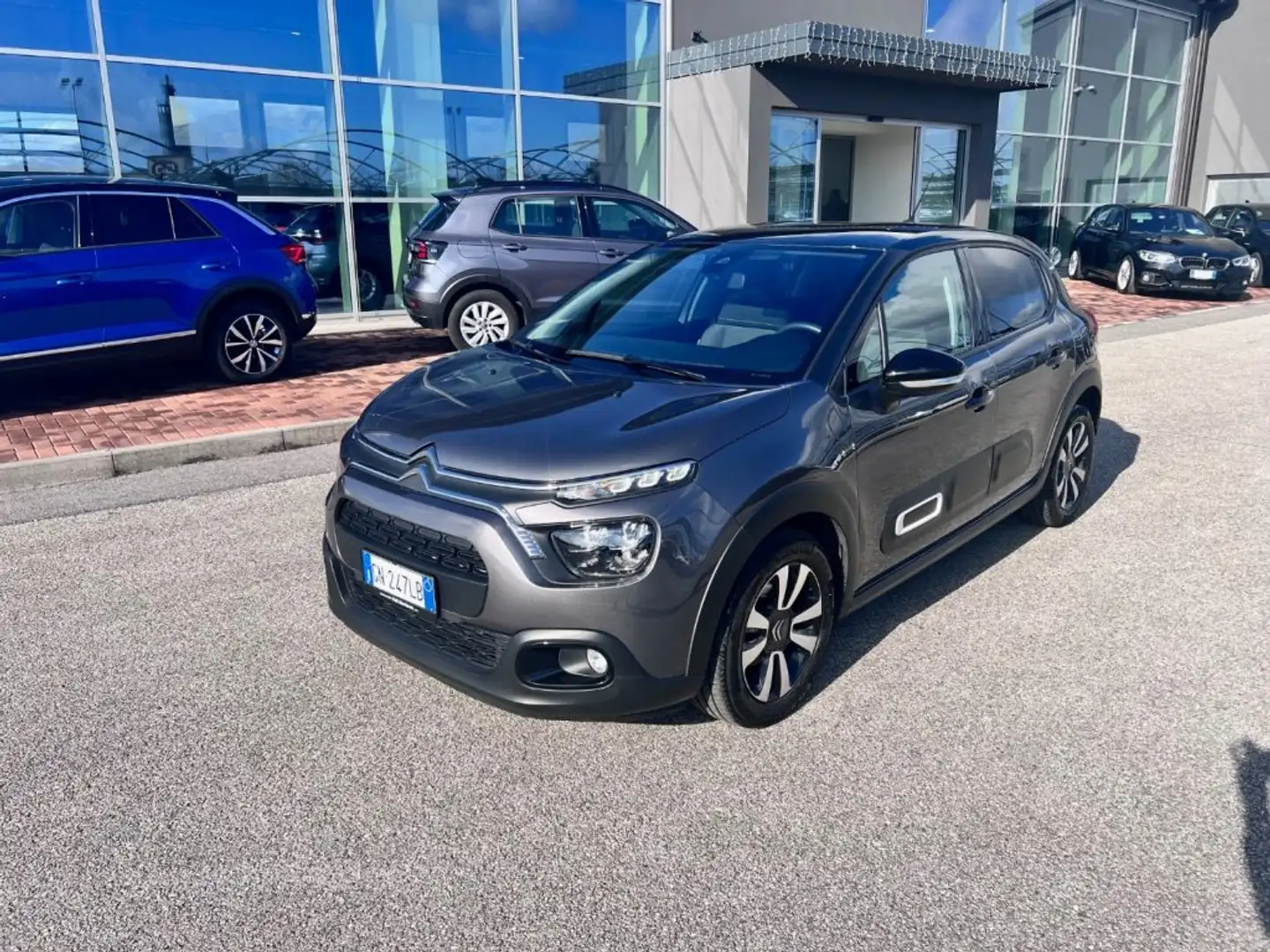 Citroen C3 PureTech 110 S&S Shine Grigio - 1