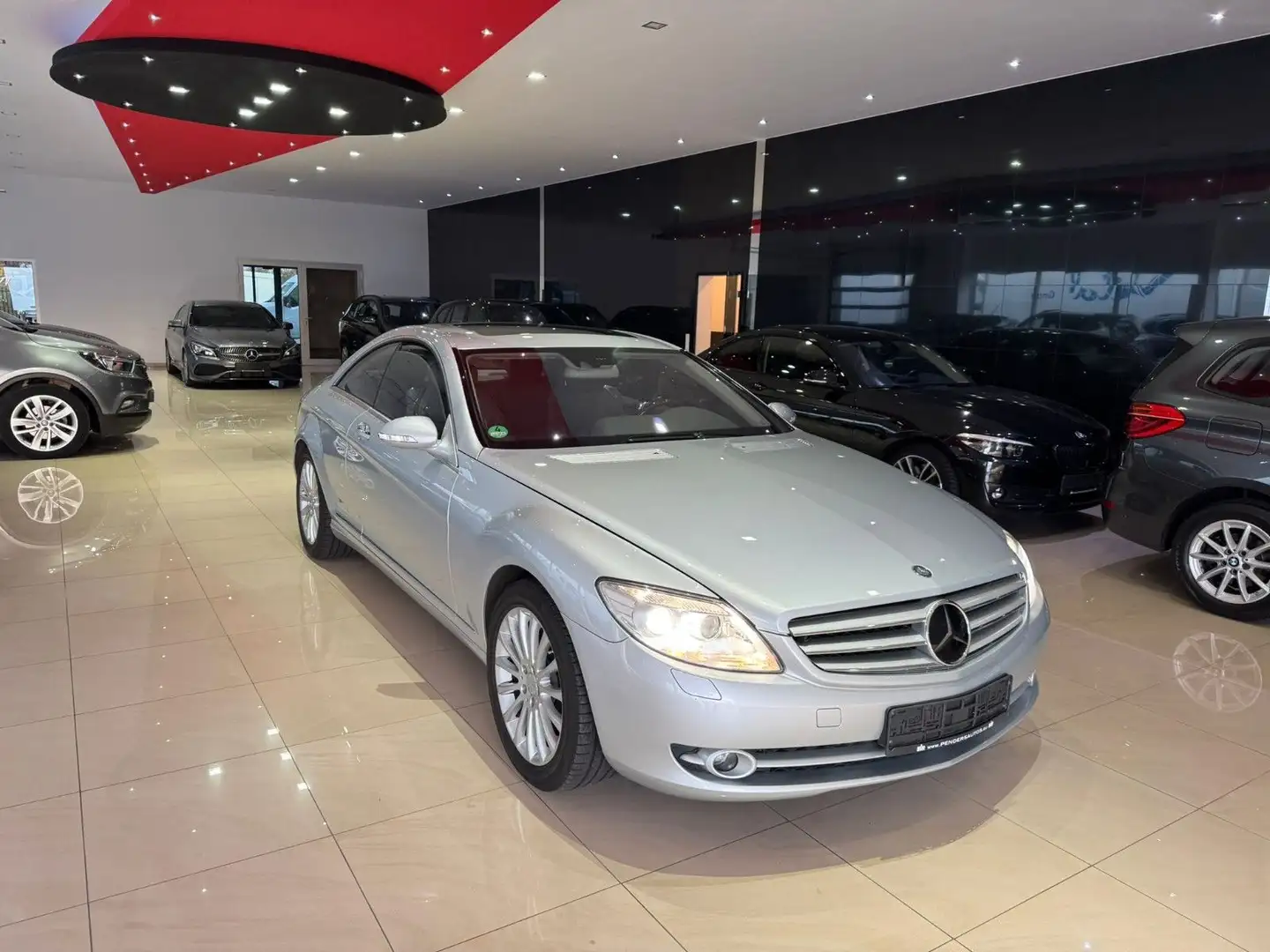 Mercedes-Benz CL 500 Coupe *Schiebedach*Xenon*Shz* Silber - 2