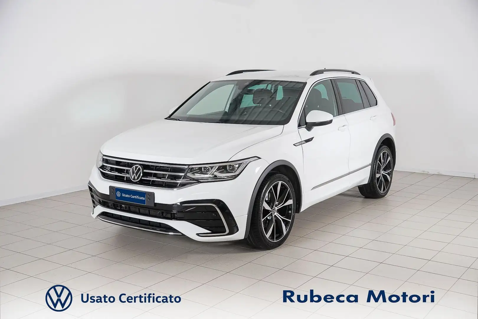 Volkswagen Tiguan 1.5 TSI  DSG R-Line 150CV Blanco - 1