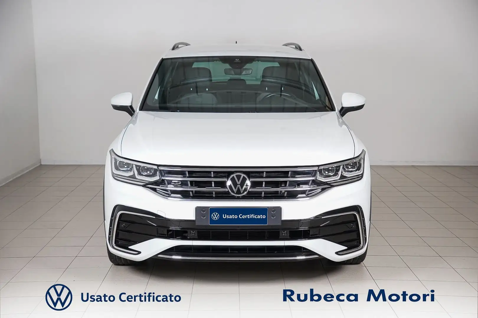 Volkswagen Tiguan 1.5 TSI  DSG R-Line 150CV Blanco - 2