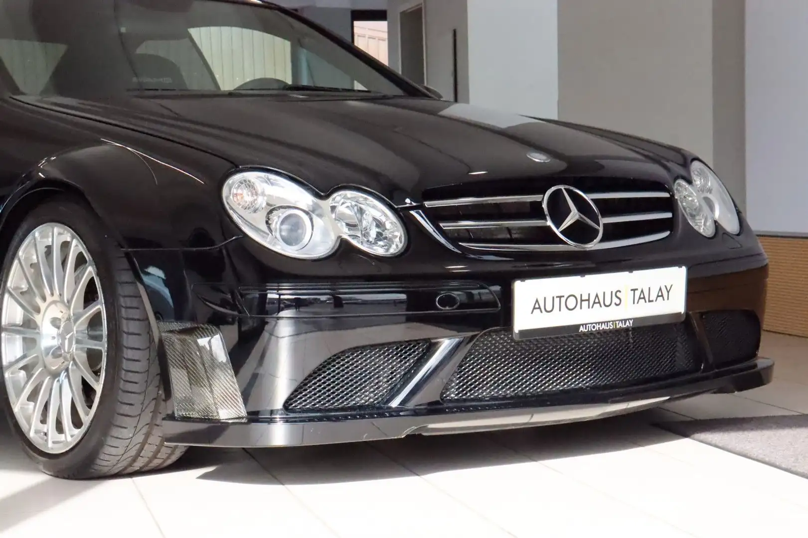 Mercedes-Benz CLK 63 AMG CLK Coupe CLK 63 AMG Black Series Negru - 2