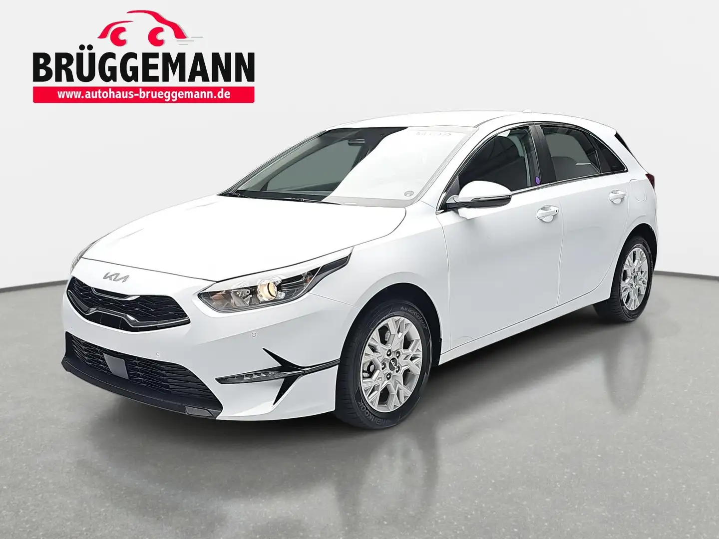 Kia Ceed / cee'd CEED 1.5 T-GDI DCT7 ULTIMATE EDITION MJ25 Weiß - 1