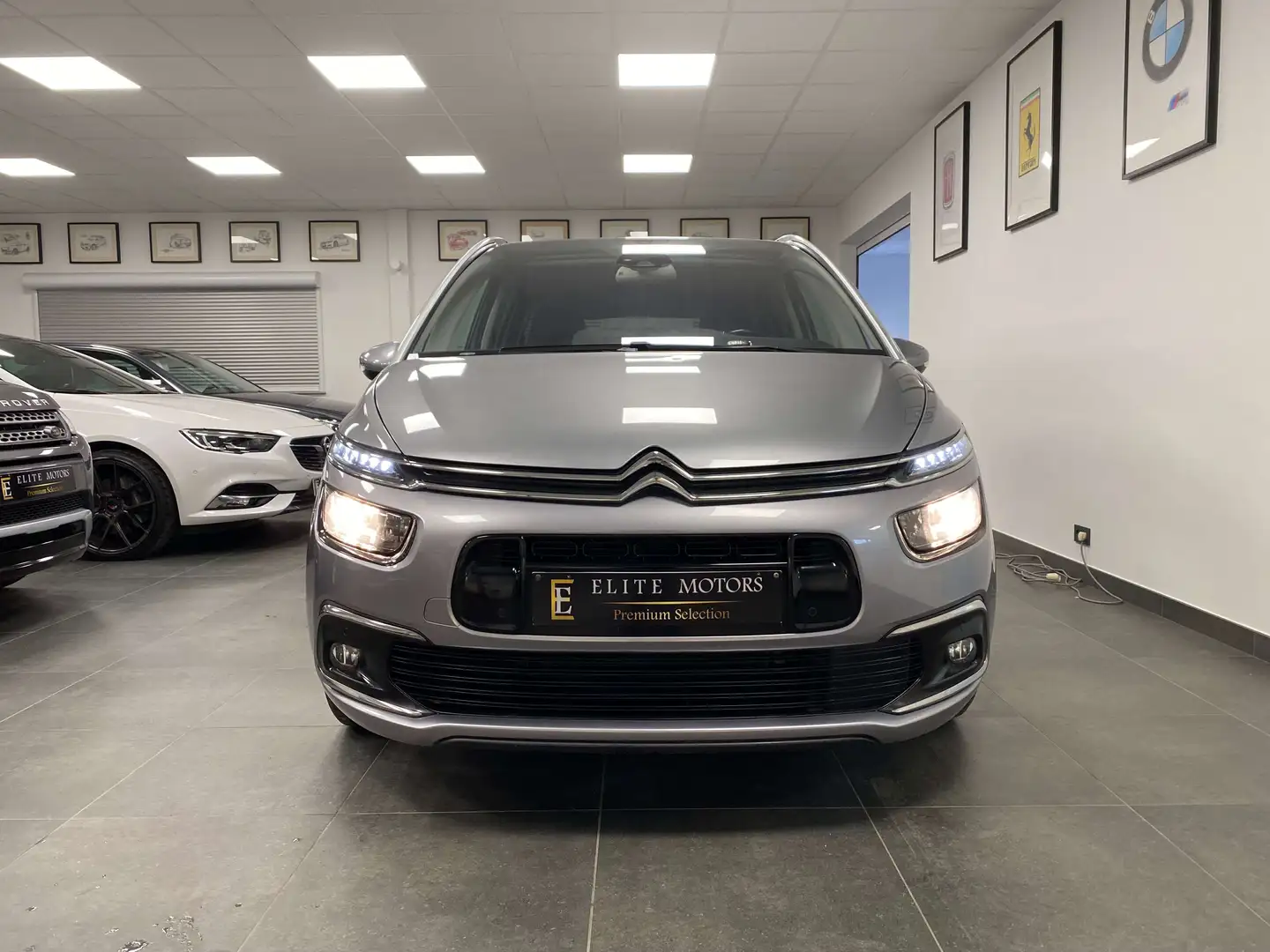 Citroen C4 SpaceTourer 1.2i Shine S/ 7PLACES  Full OPT Szürke - 2