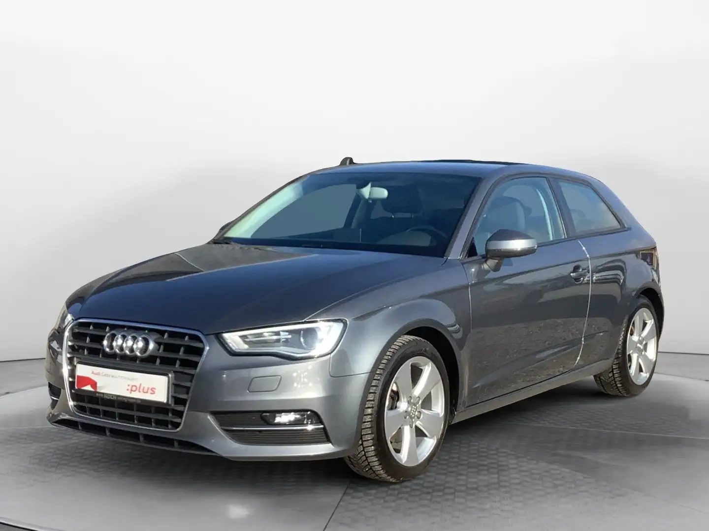 Audi A3 2.0 TDI, Xenon, AHK, Sportsitze, Sp Grau - 2