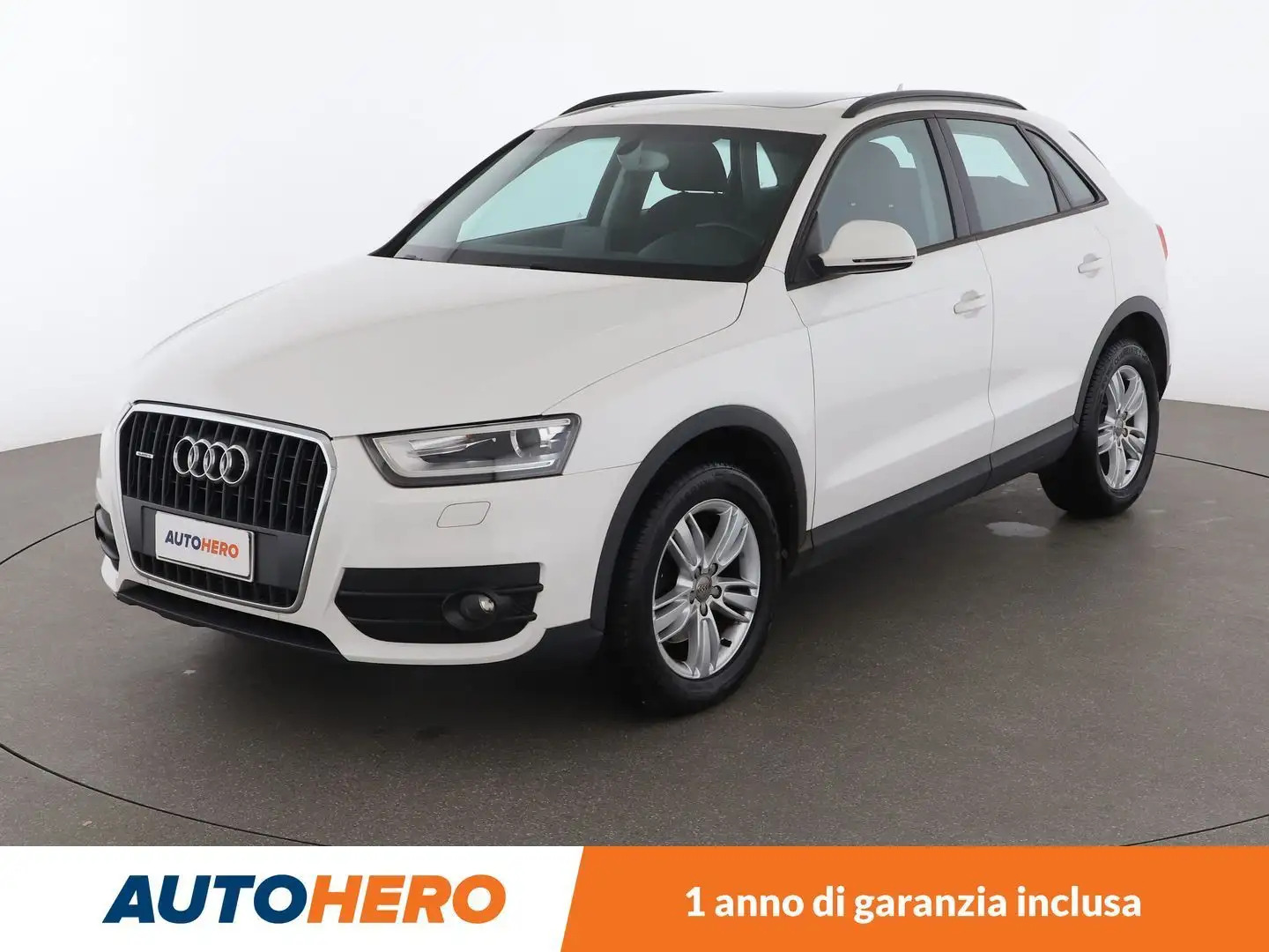 Audi Q3 2.0 TDI S tronic quattro Blanc - 1
