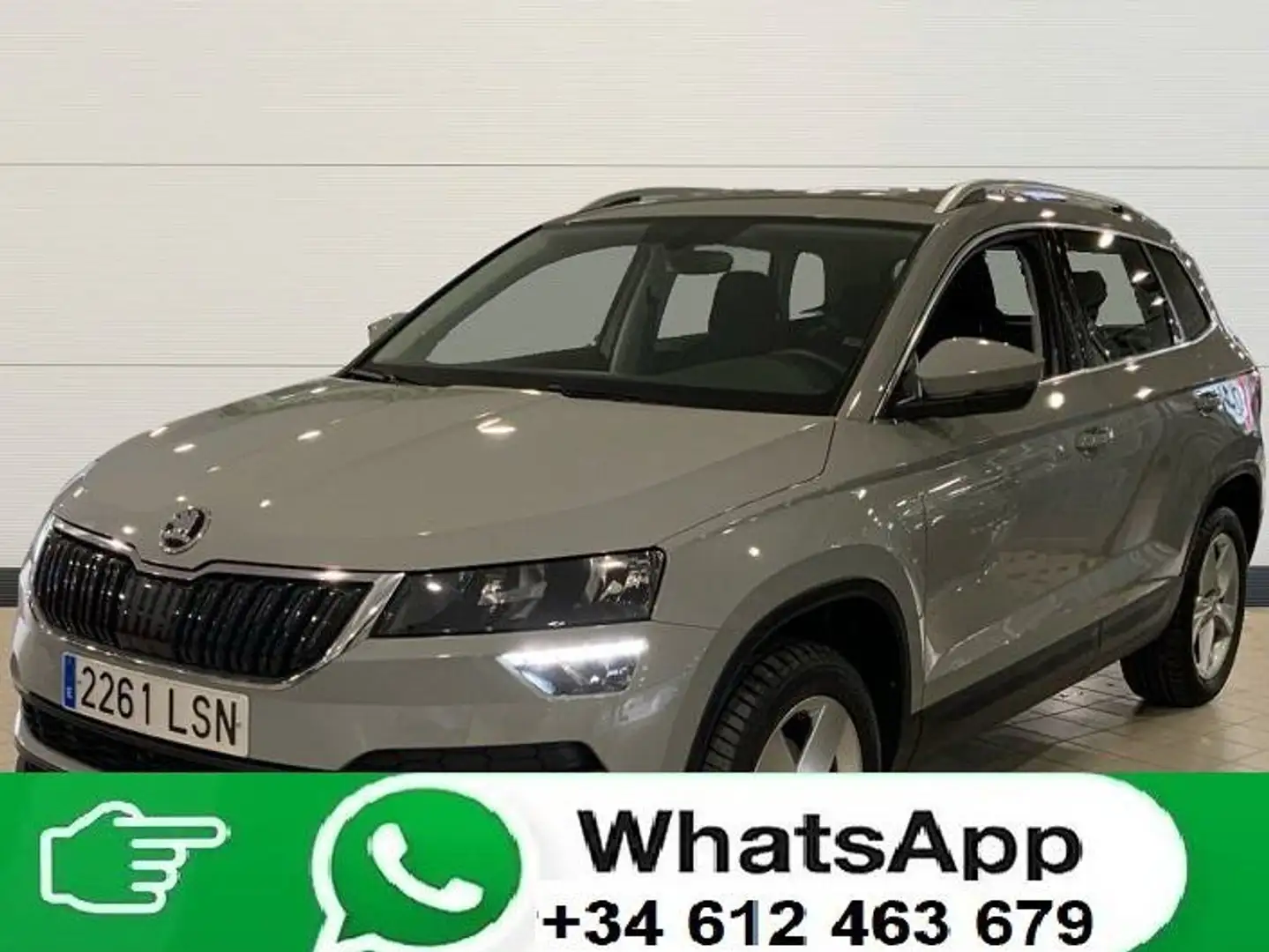 Skoda Karoq 1.5 TSI Gris - 2
