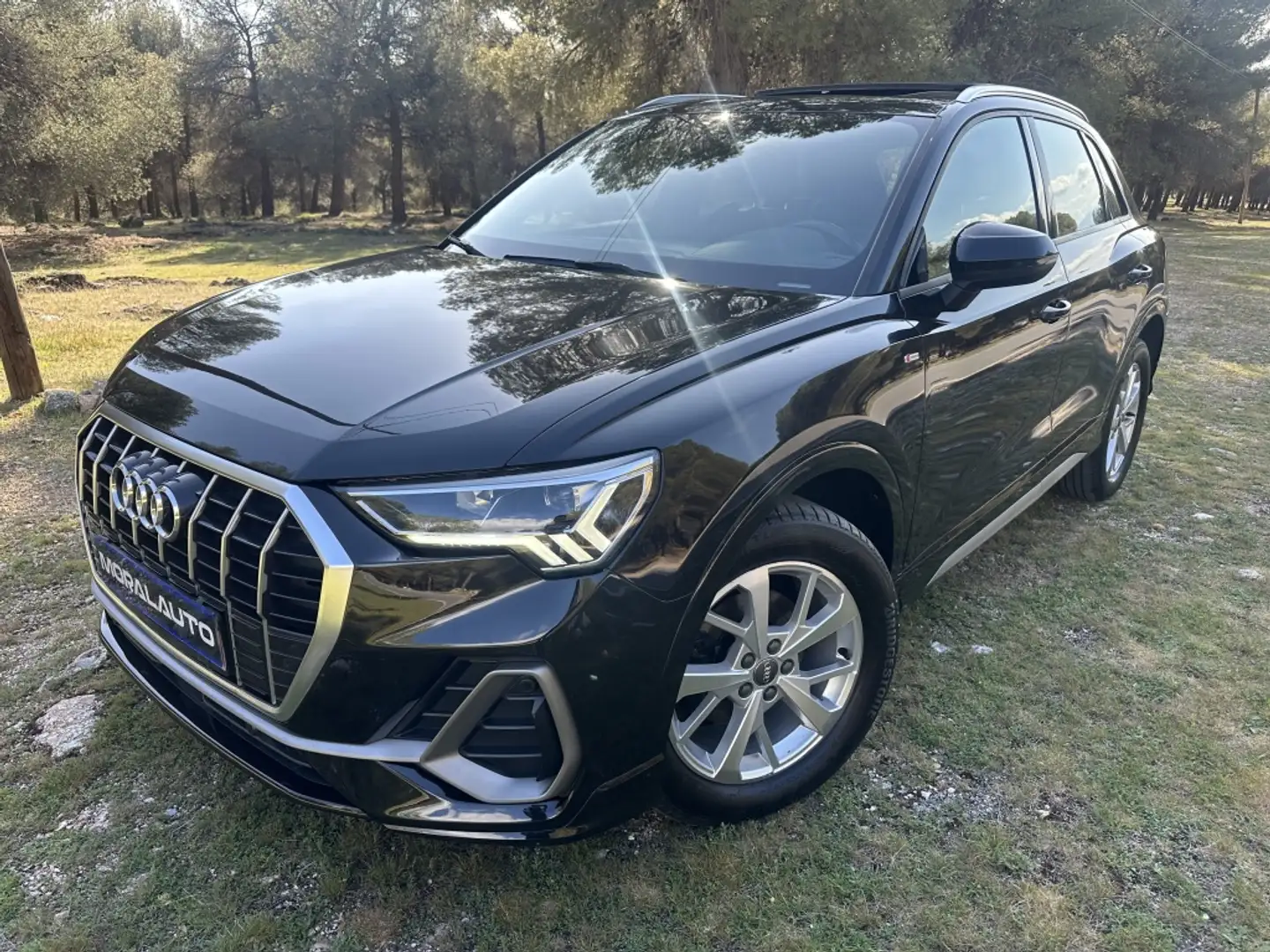 Audi Q3 35 TFSI S line S tronic Negro - 1