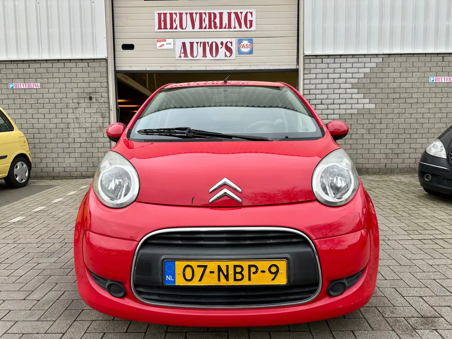 Citroen C1 1.0-12V Ambiance | 5 DRS | Elektrisch Pakket | Stu Rot - 2