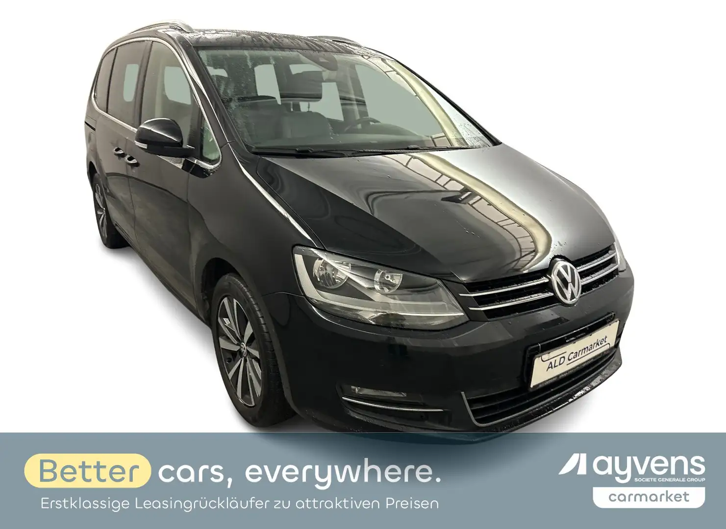 Volkswagen Sharan 2.0 TDI (BlueMotion Technology) Schwarz - 1