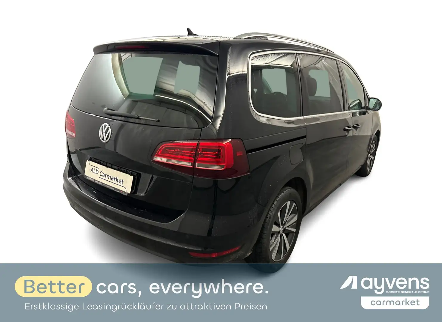 Volkswagen Sharan 2.0 TDI (BlueMotion Technology) Schwarz - 2