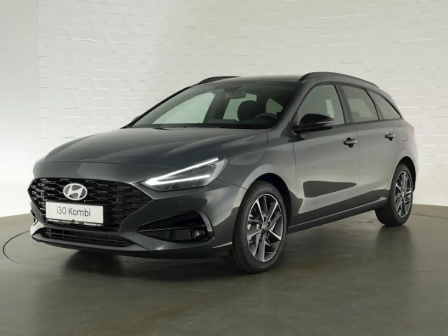 Hyundai i30 FACELIFT T-GDI ADVANTAGE DCT+VOLL LED+NAVI+RÜCKFAH Grau - 2
