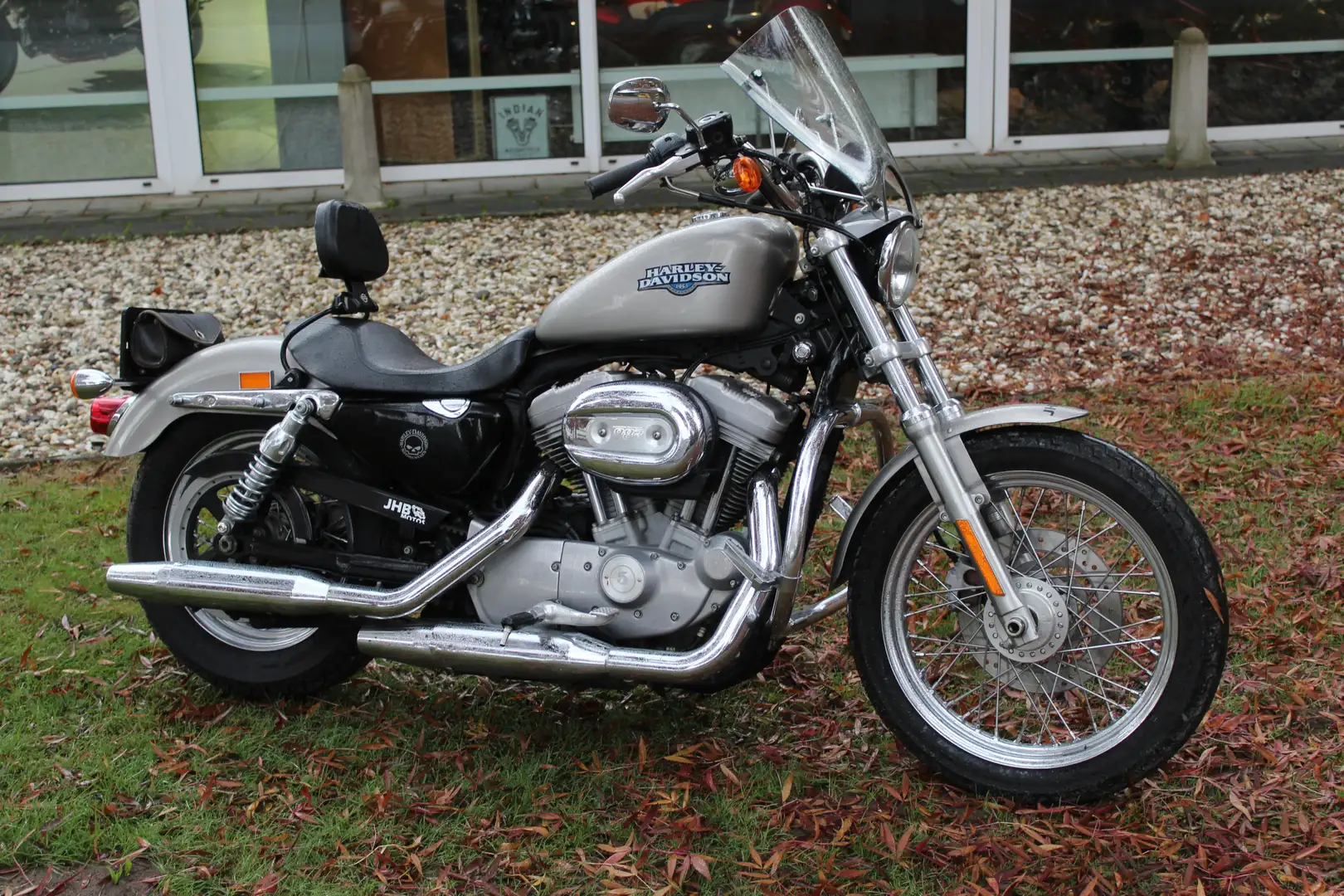 Harley-Davidson Sportster XL 883 sportster 883 low Argent - 1