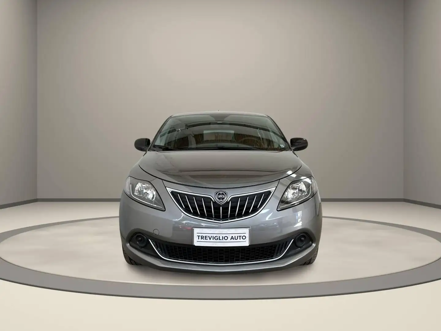Lancia Ypsilon 1.0 FireFly 5 porte S&S Hybrid Silver Gris - 2