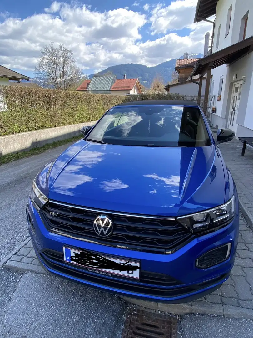 Volkswagen T-Roc Cabrio 1,5 TSI ACT R-Line DSG - 1