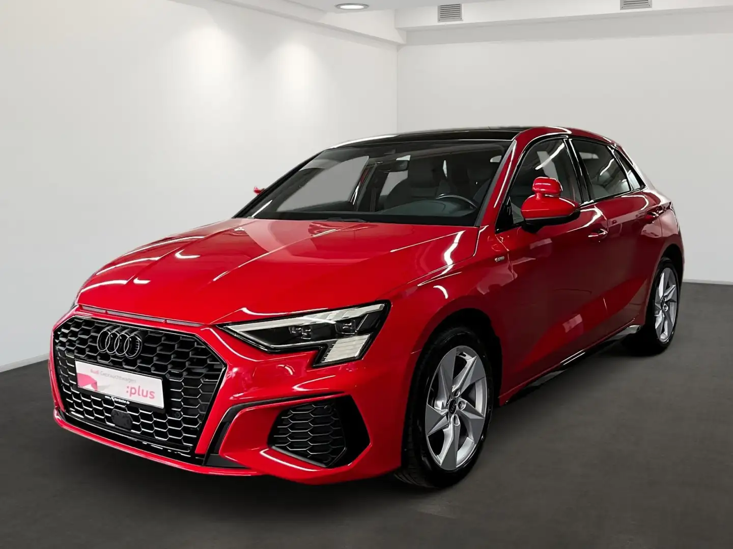 Audi A3 S line TDI B&O virtual cockpit Navi Rot - 2