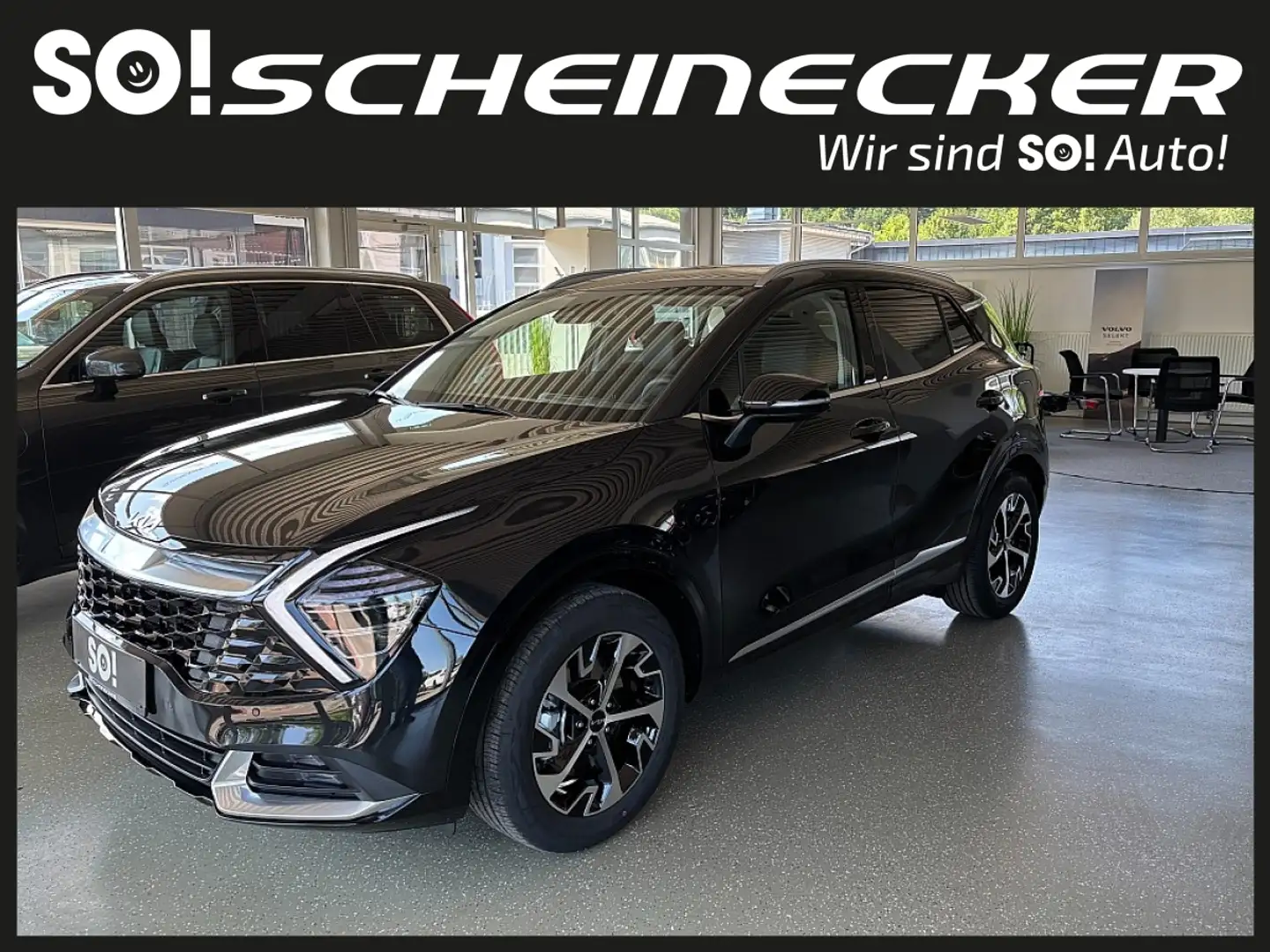 Kia Sportage 1,6 TGDI 48V Gold AWD (1,99% Fixzins Aktion) Schwarz - 2