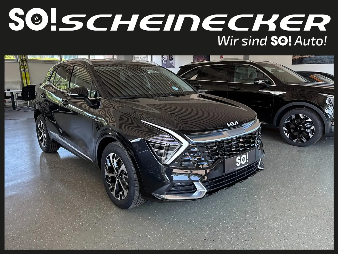 Kia Sportage 1,6 TGDI 48V Gold AWD (1,99% Fixzins Aktion) Schwarz - 1