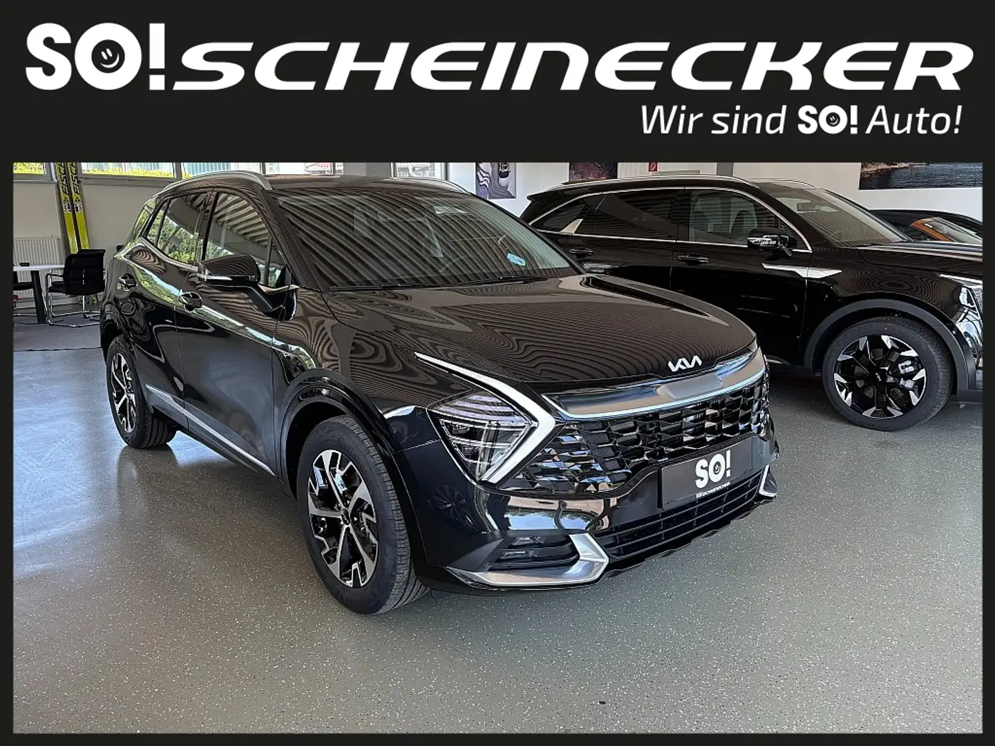 Kia Sportage 1,6 TGDI 48V Gold AWD Noir - 1
