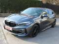 BMW 118 i M pakket , pdc , gps in nieuwstaat met garantie Gris - thumbnail 1