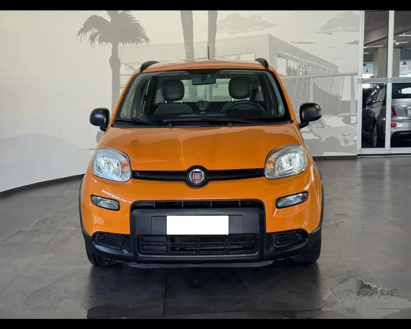 Fiat Panda 3ª serie 1.0 FireFly S&S Hybrid City Life Arancione - 2
