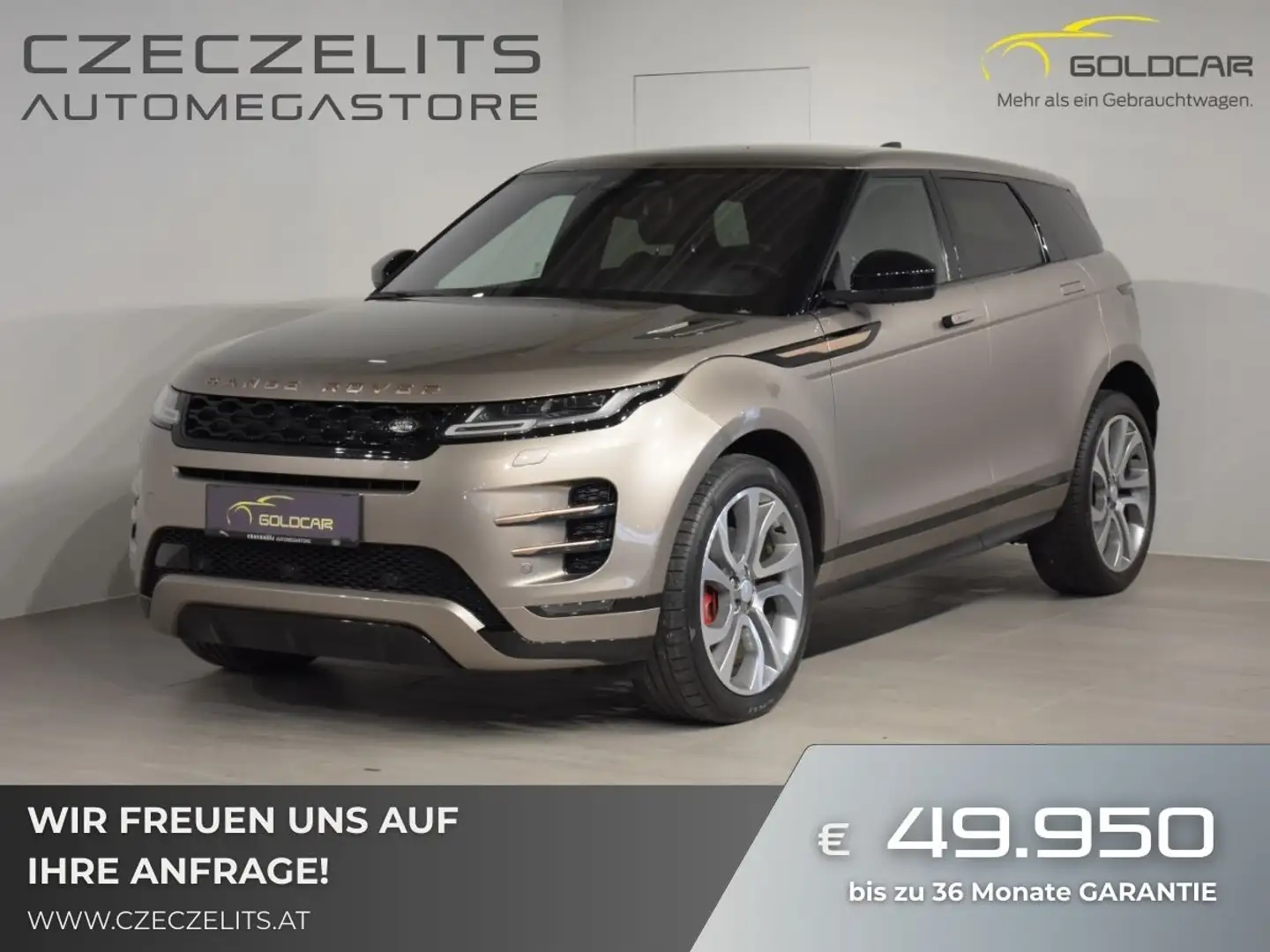 Land Rover Range Rover Evoque D200 Autobiography AWD Aut. Grau - 1