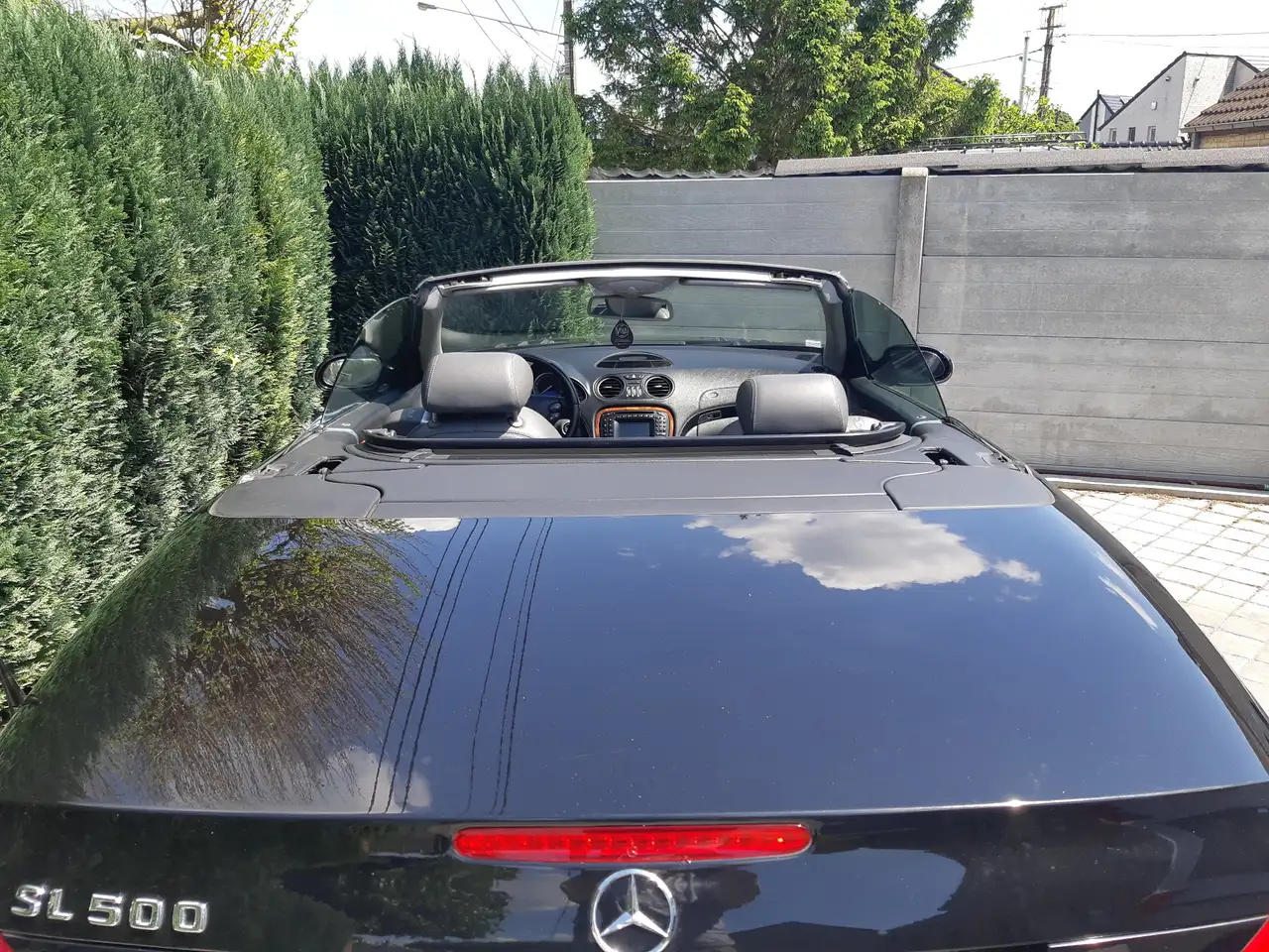 Mercedes-Benz SL 500 SL500, foto 5