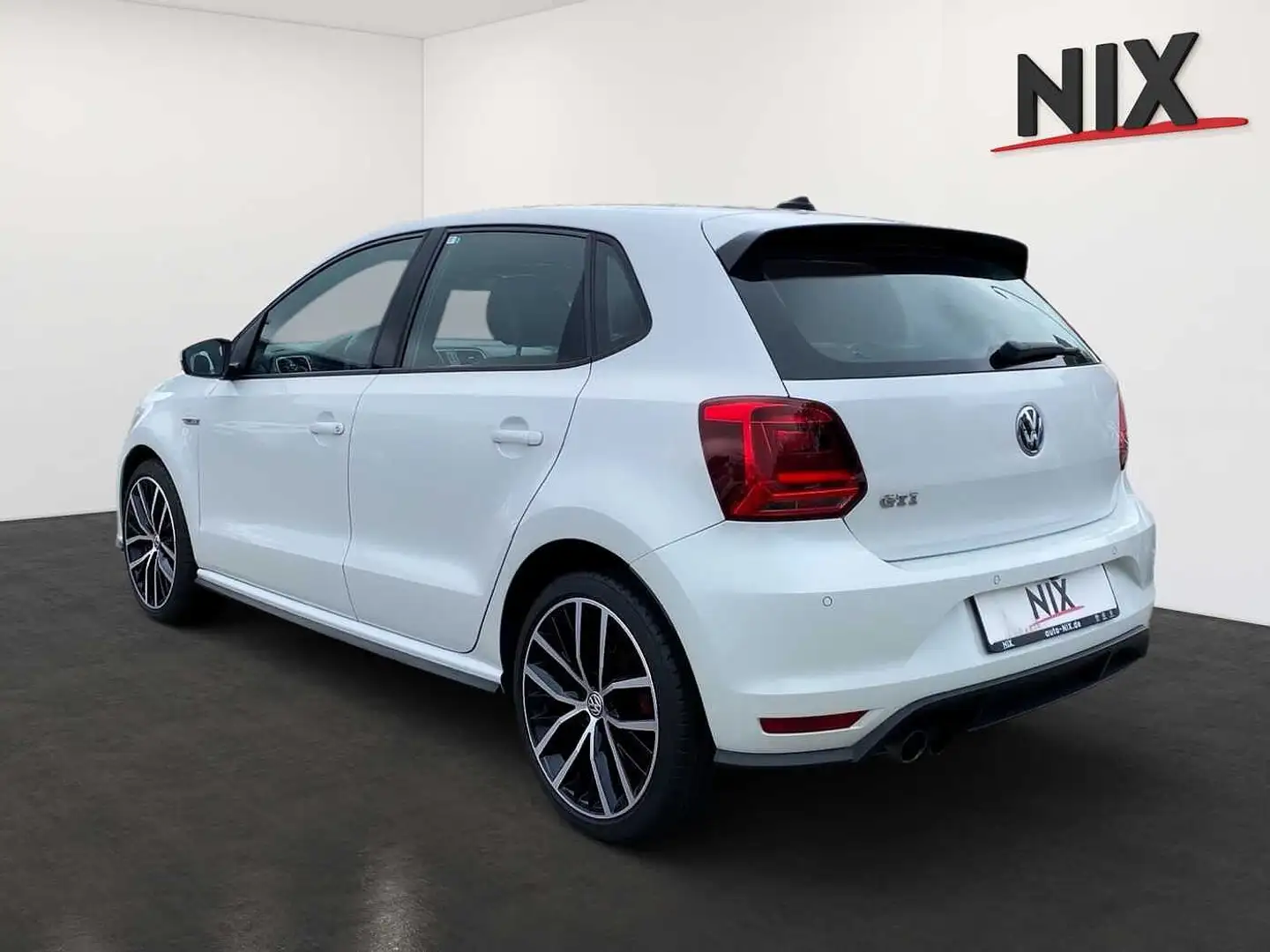 Volkswagen Polo GTI 1.8 TSI DSG GTI Navi Led 6R Blanco - 2