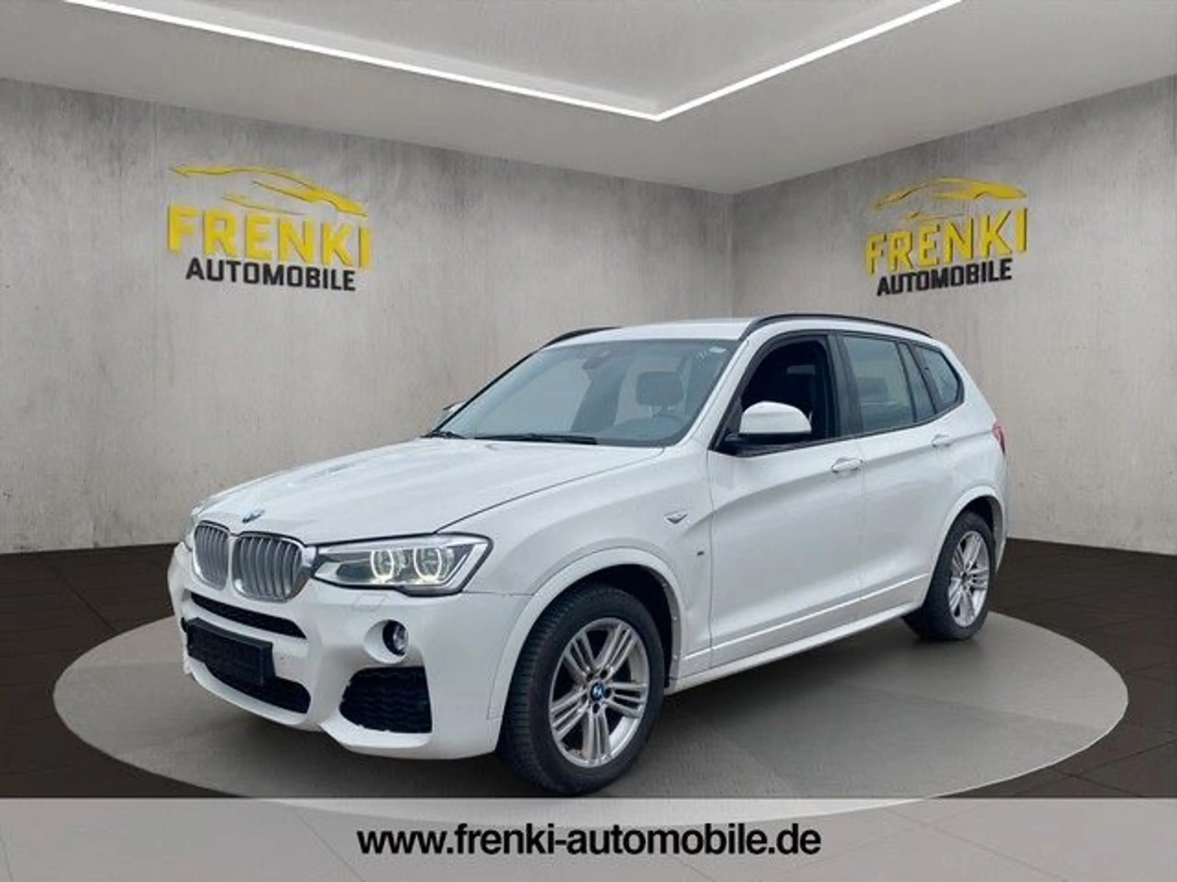 BMW X3 xDrive 30 d M-Sport — photo 3