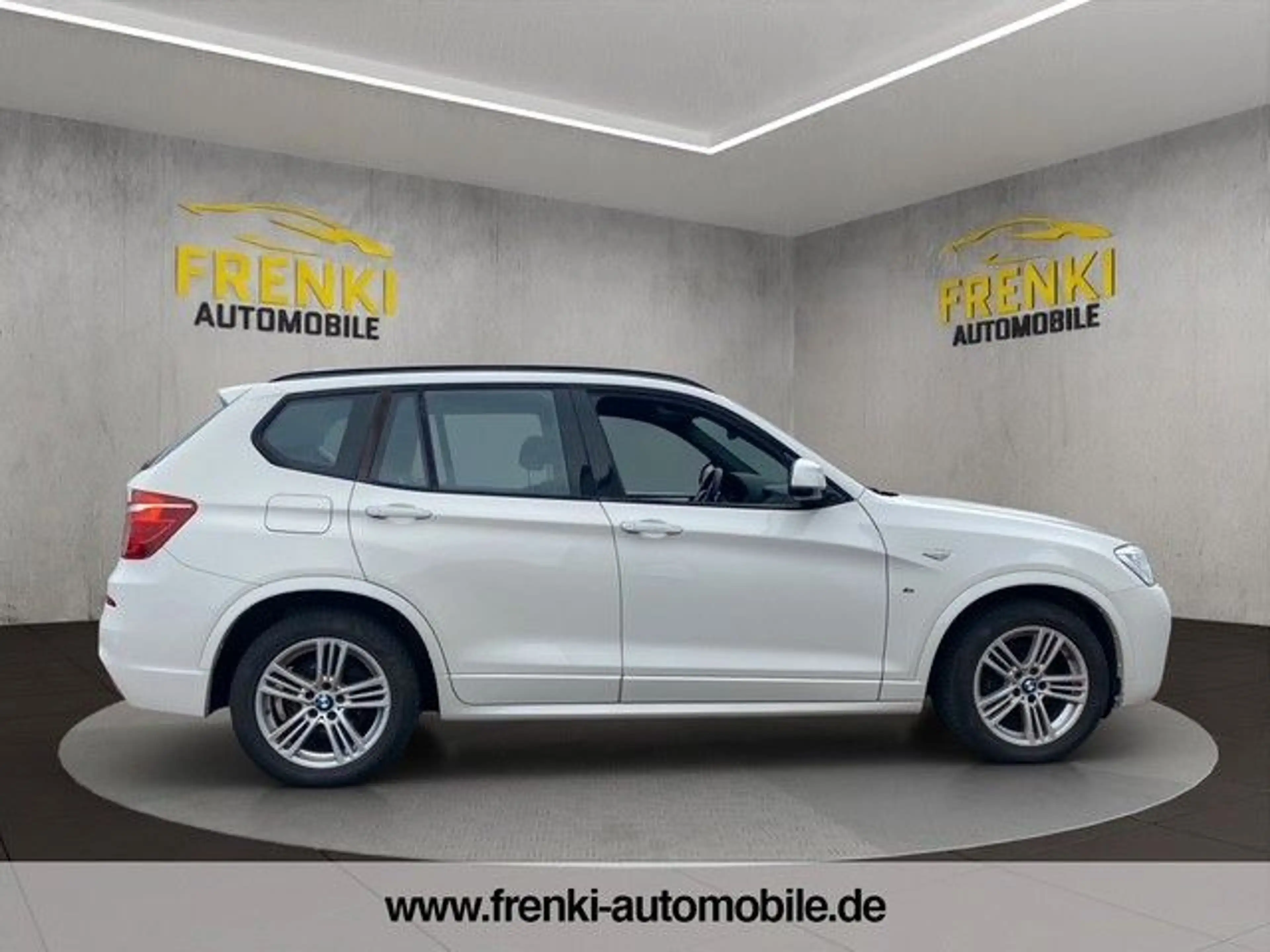 BMW X3 xDrive 30 d M-Sport — photo 8