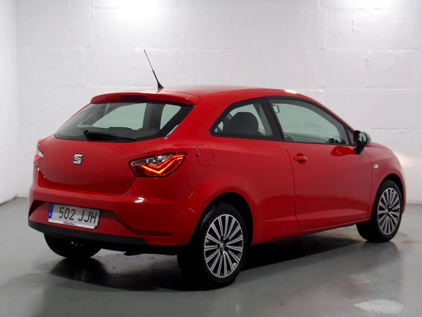 SEAT Ibiza SC Style Connect Rosso - 2