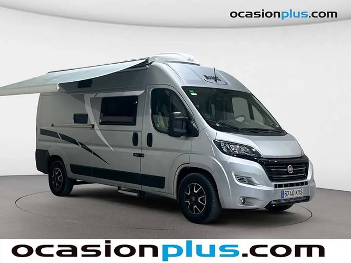 Fiat Ducato Fg. Maxi 35 2.3Mjt LPEGR Largo T.A 110kW Gris - 2