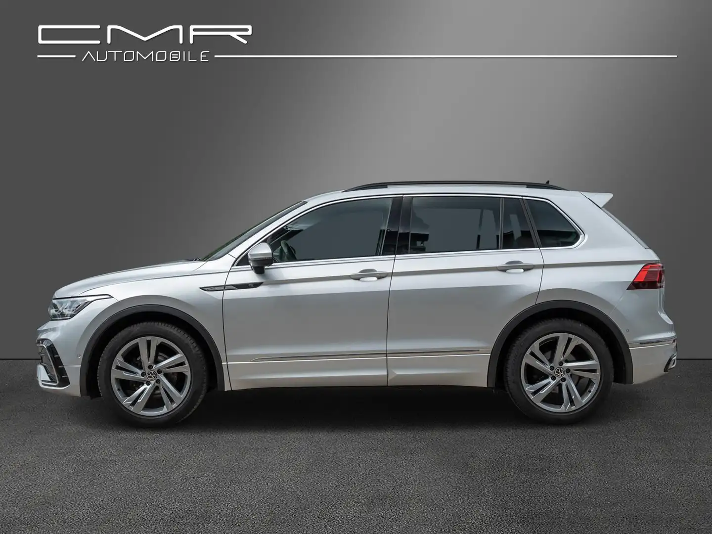 Volkswagen Tiguan R-Line IQ.Light Business P. Premium Kessy Argent - 2