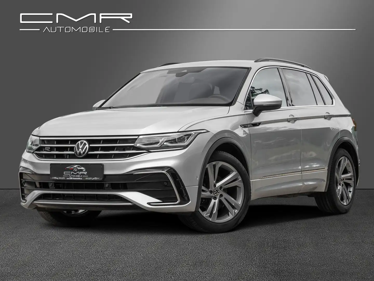 Volkswagen Tiguan R-Line IQ.Light Business P. Premium Kessy Argent - 1