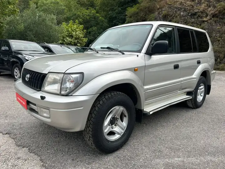 Toyota Land Cruiser 95 D4D 50 Aniver. 5p 2001, foto 2