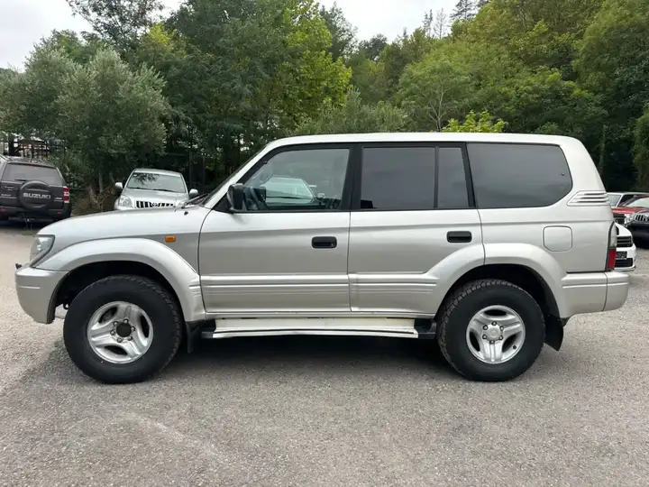 Toyota Land Cruiser 95 D4D 50 Aniver. 5p 2001, foto 5
