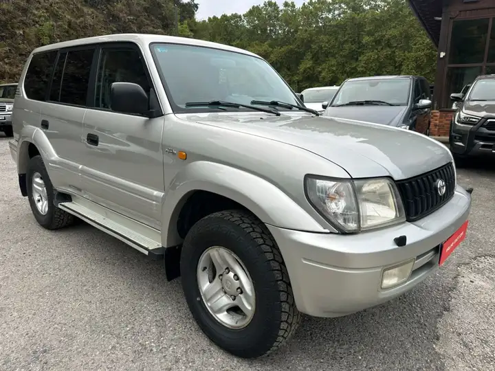 Toyota Land Cruiser 95 D4D 50 Aniver. 5p 2001, foto 4