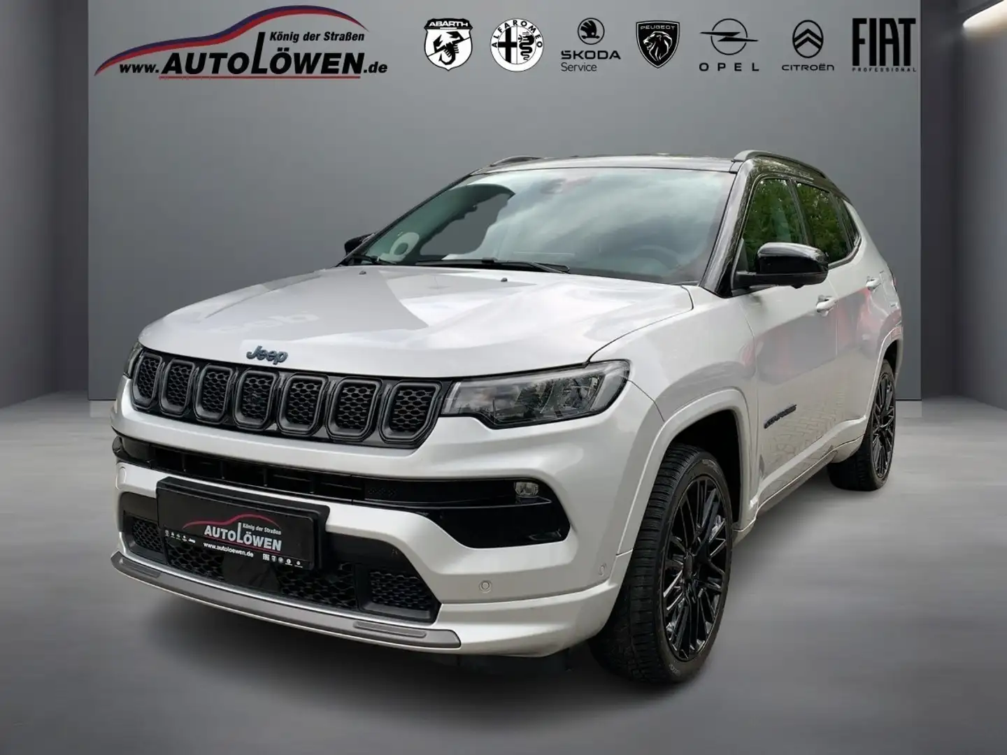 Jeep Compass 1.3 Plug-In Hybrid S (EURO 6d) Argent - 1