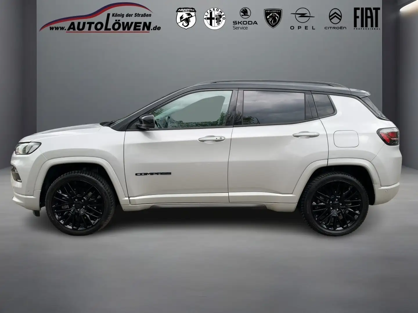 Jeep Compass 1.3 Plug-In Hybrid S (EURO 6d) Argent - 2
