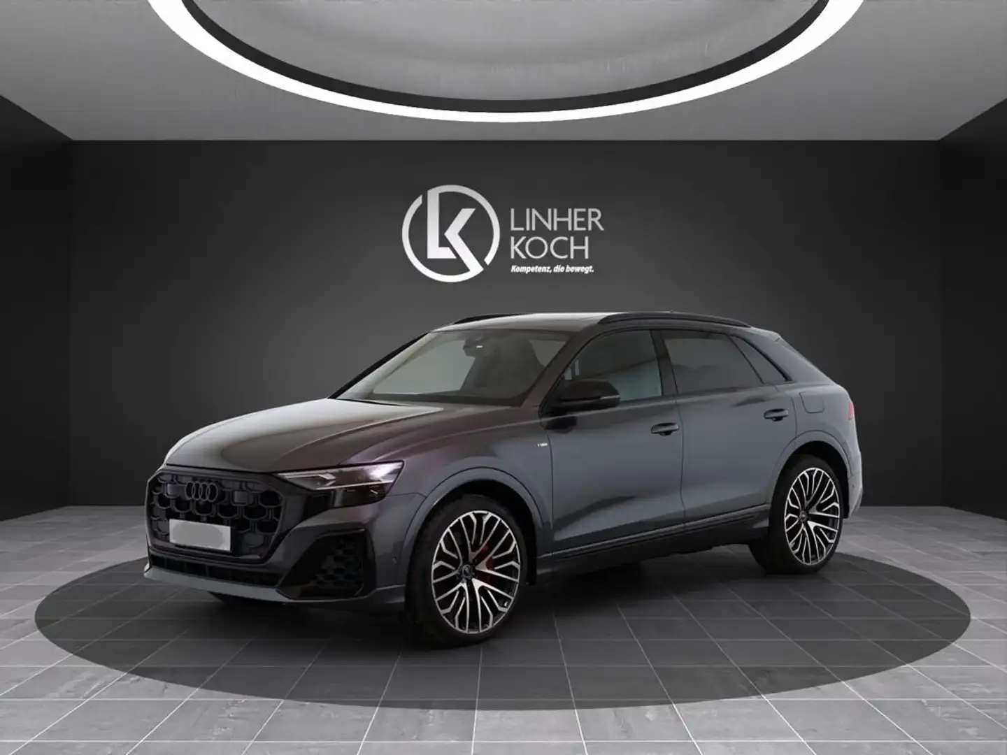 Audi Q8 e-hybrid quattro ''SITZBELÜFTUNG+MASSAGE+HEADUP'' Grau - 1