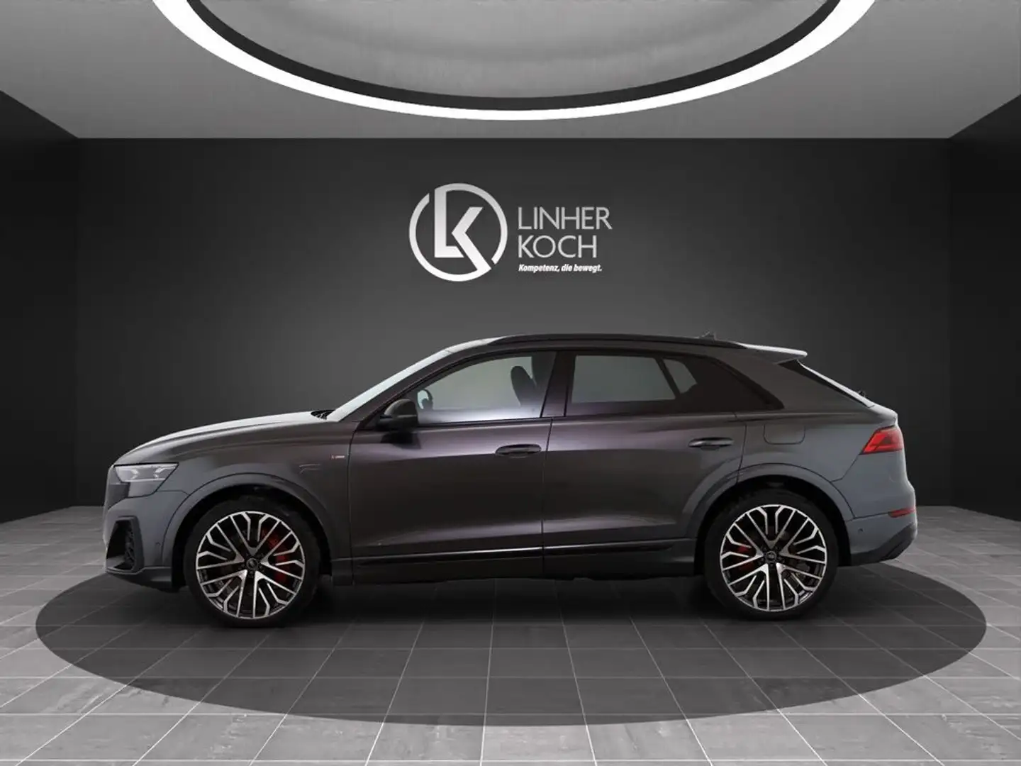 Audi Q8 e-hybrid quattro ''SITZBELÜFTUNG+MASSAGE+HEADUP'' Grau - 2