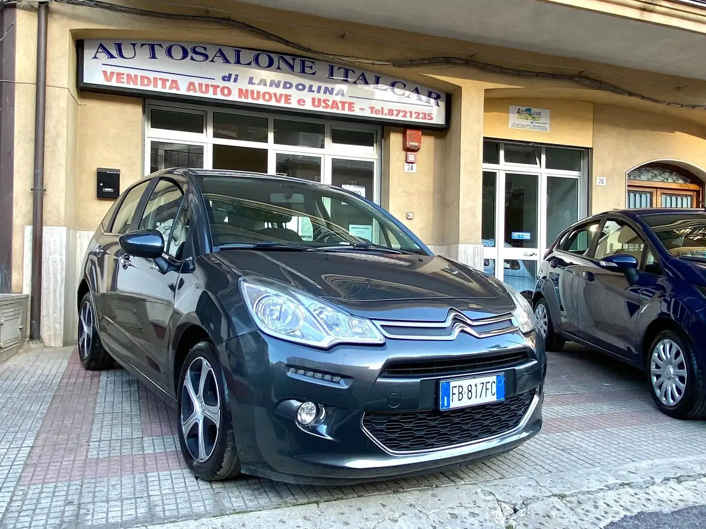 Citroen C3 C3 1.2 puretech Seduction 82cv E6 Grigio - 1