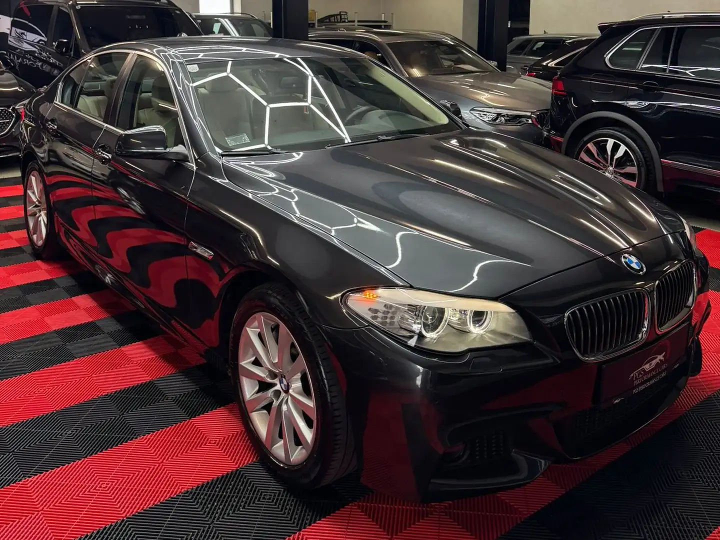 BMW 525 525 d/LEDER/MEMORY Gris - 1