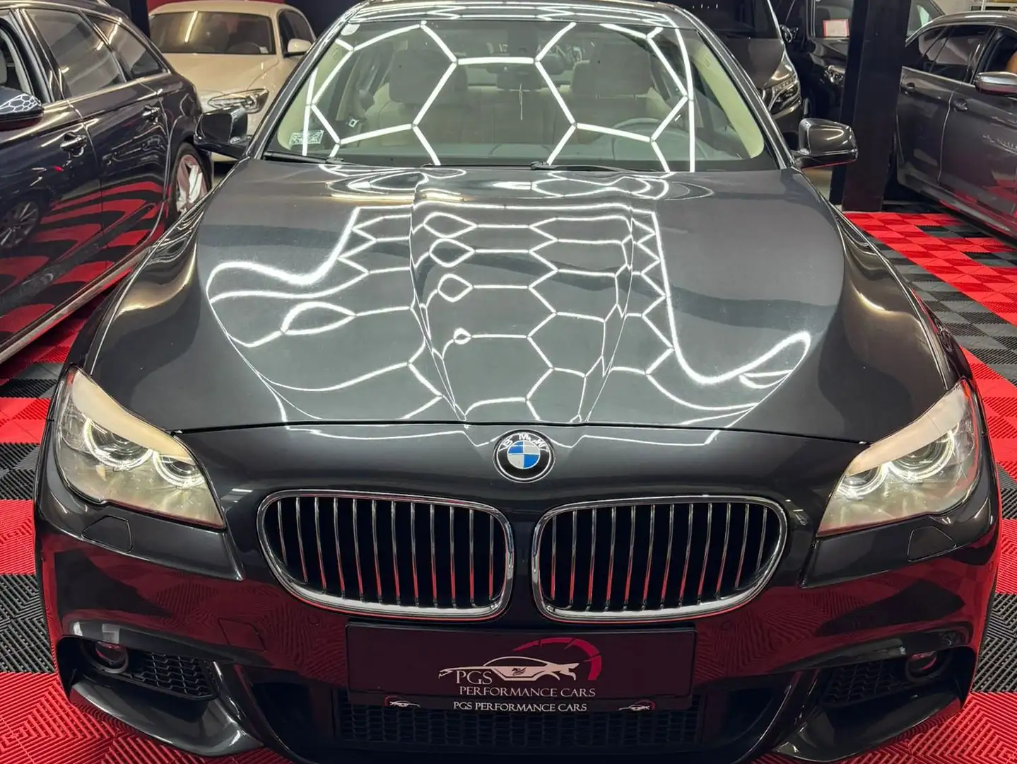 BMW 525 525 d/LEDER/MEMORY Gris - 2