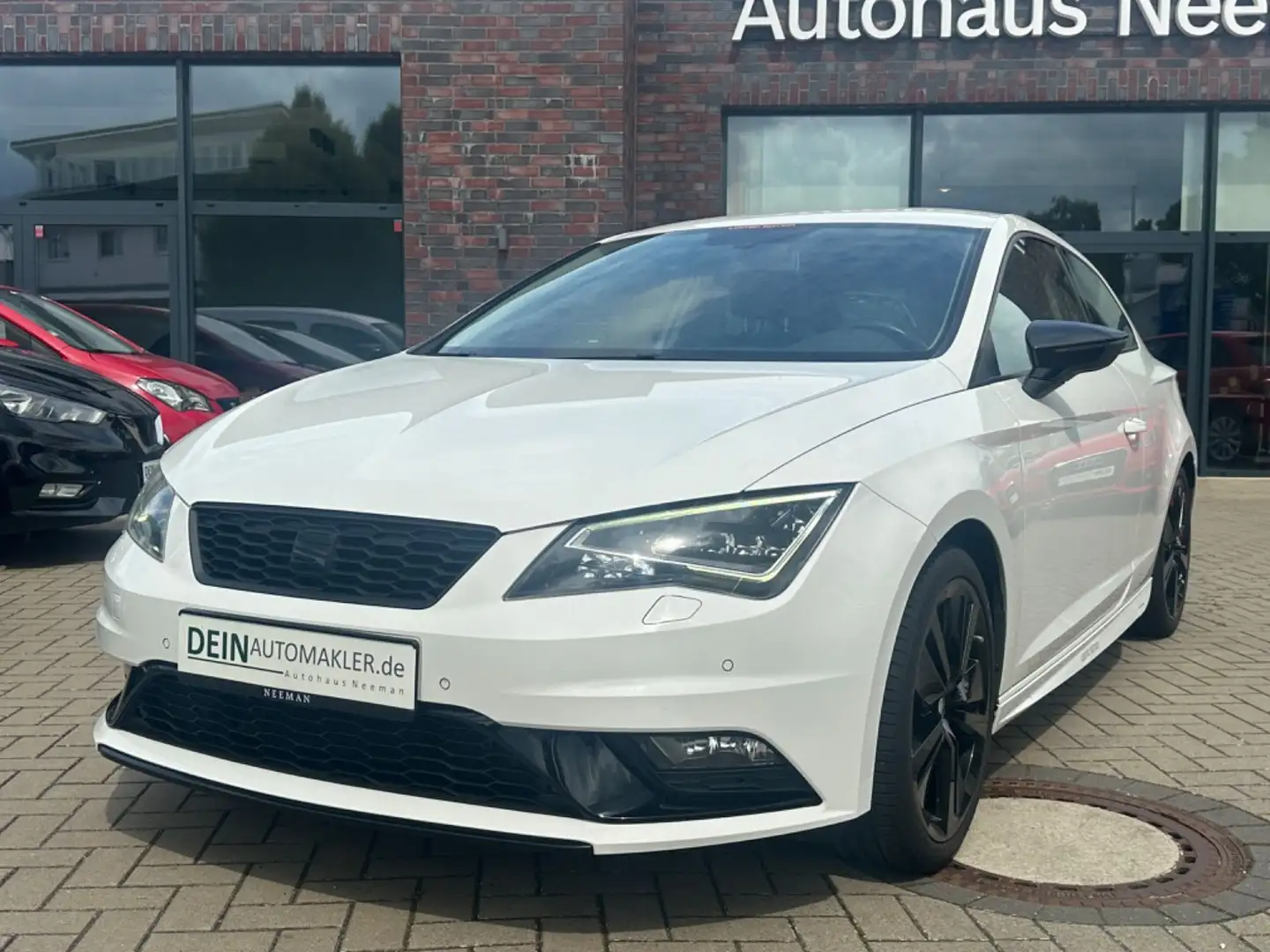 SEAT Leon SC FR *Sport*LED*Navi* Blanc - 1