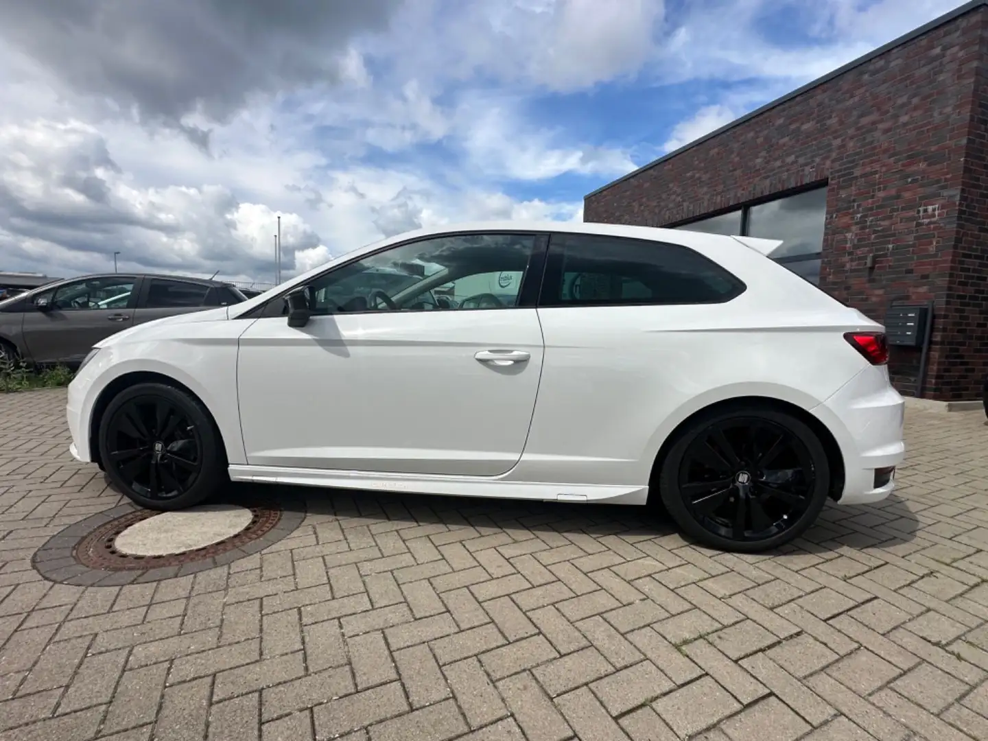 SEAT Leon SC FR *Sport*LED*Navi* Blanc - 2