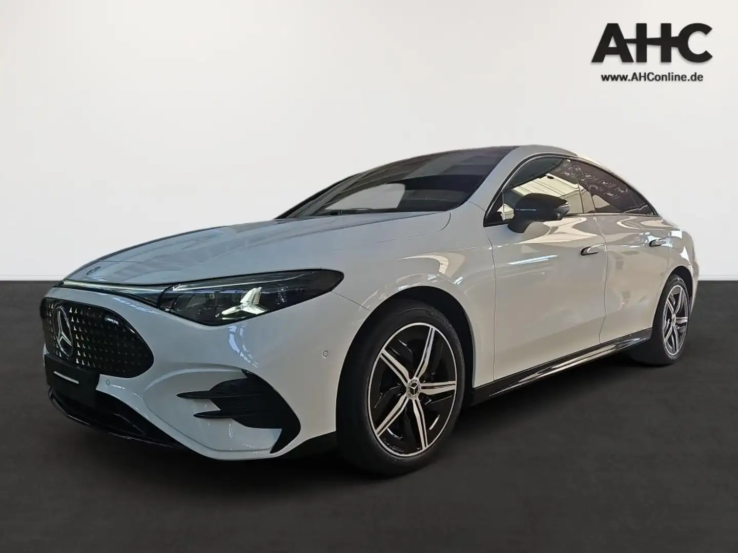 Mercedes-Benz CLA 250 + EQ +AMG+NIGHT+AHK+MULTIBEAM+ASSISTENZ+ Blanc - 1